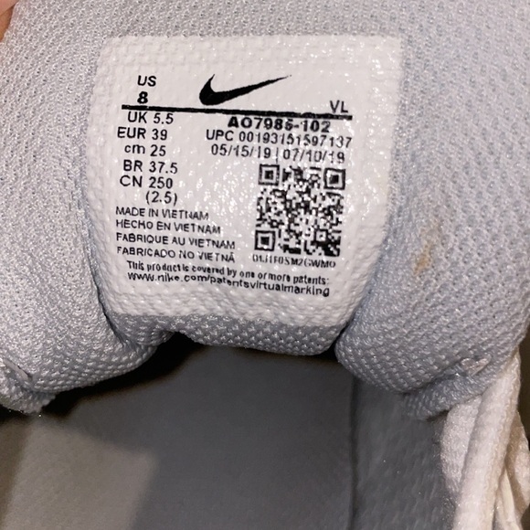 Nike Metal Cleats